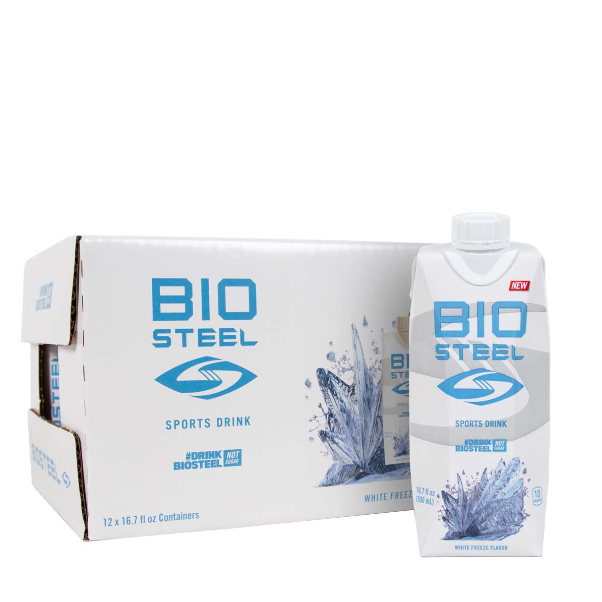 BioSteel Sports Drink White Freeze